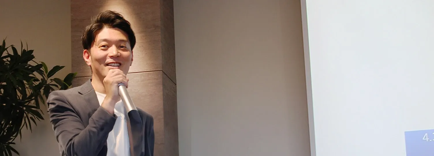 Osamu HORISHITA / President and Representative Director